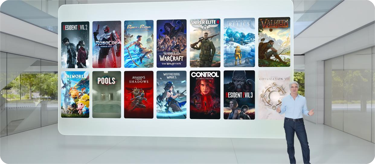 macOS 26带来游戏体验革新，Apple Games应用与Metal 4技术助力