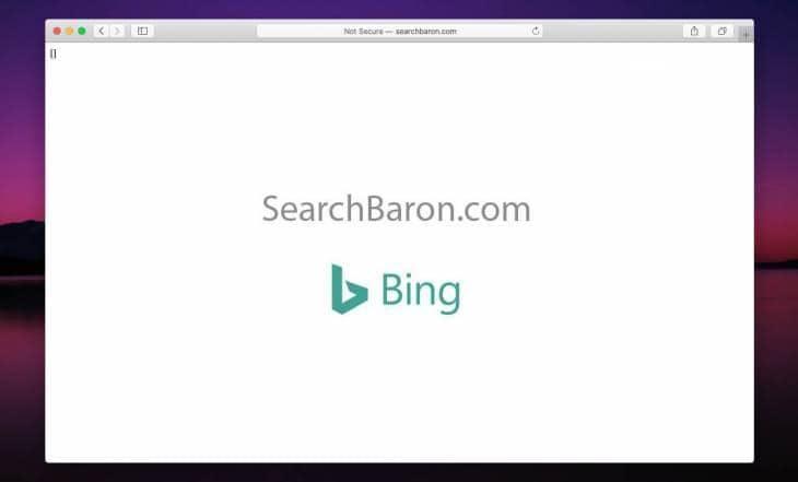 Mac Search Baron病毒