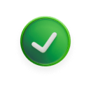 Green checkmark